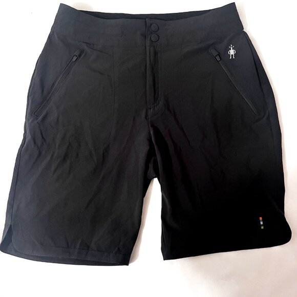 NEW SMARTWOOL women's 8" short in black Size XS - Picture 6 of 14